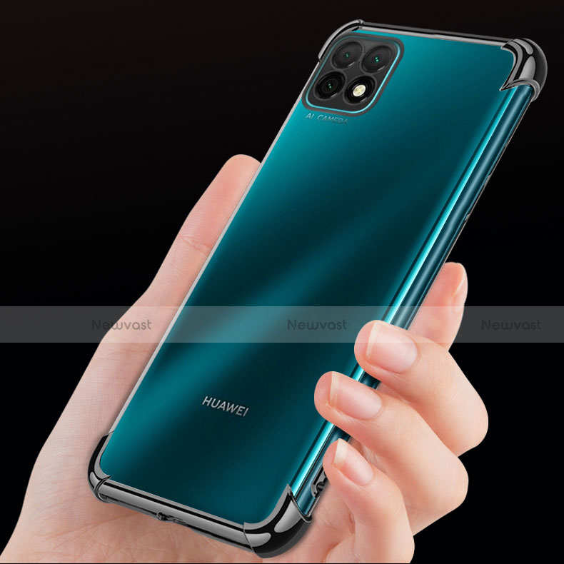 Ultra-thin Transparent TPU Soft Case Cover H02 for Huawei Enjoy 20 5G