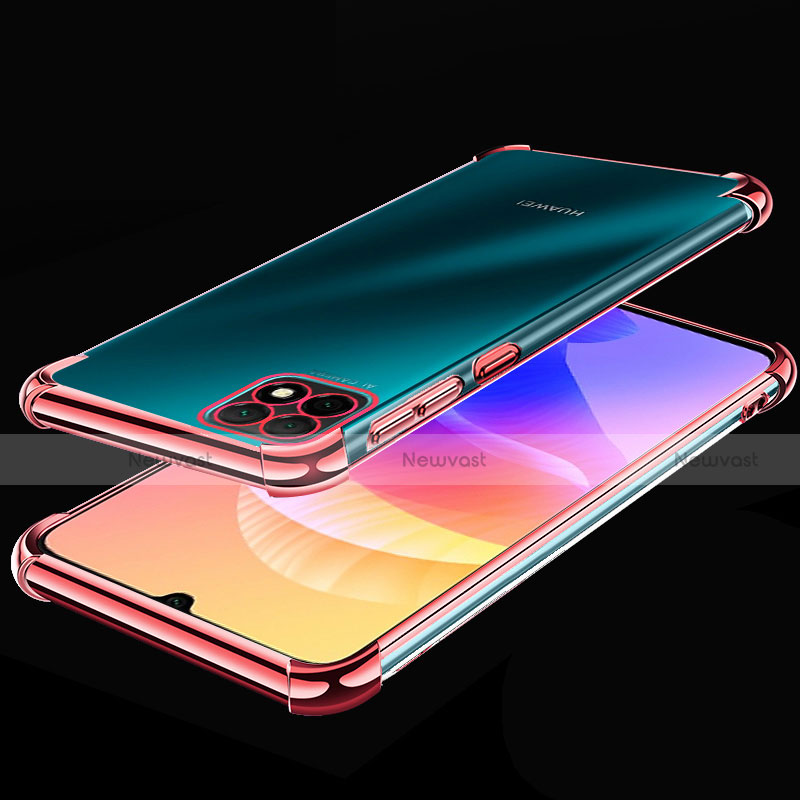 Ultra-thin Transparent TPU Soft Case Cover H02 for Huawei Enjoy 20 5G