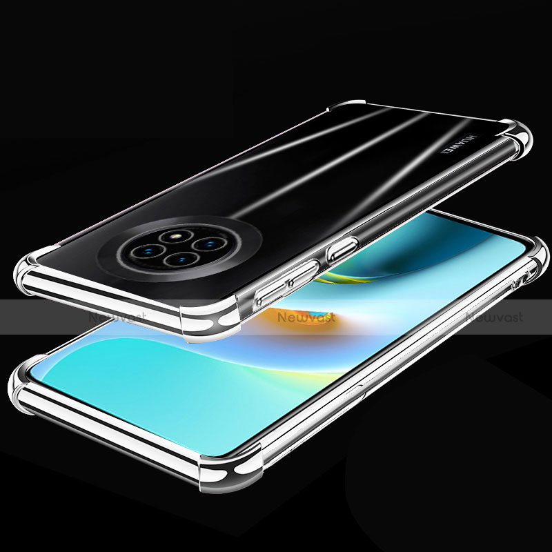 Ultra-thin Transparent TPU Soft Case Cover H02 for Huawei Enjoy 20 Plus 5G