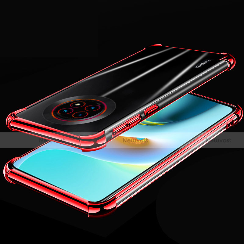 Ultra-thin Transparent TPU Soft Case Cover H02 for Huawei Enjoy 20 Plus 5G