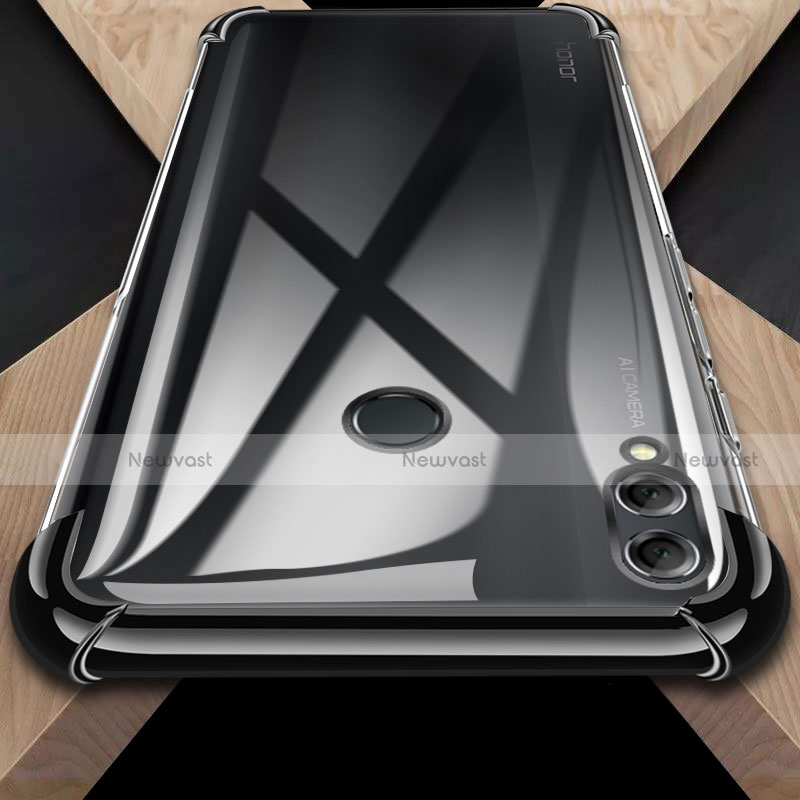 Ultra-thin Transparent TPU Soft Case Cover H02 for Huawei Enjoy Max