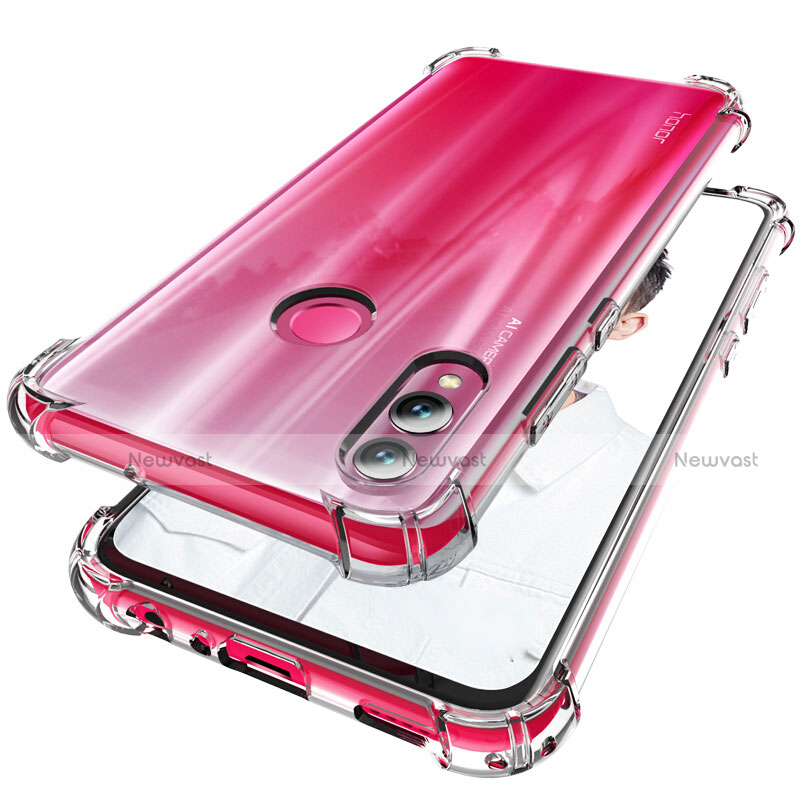 Ultra-thin Transparent TPU Soft Case Cover H02 for Huawei Honor 10 Lite