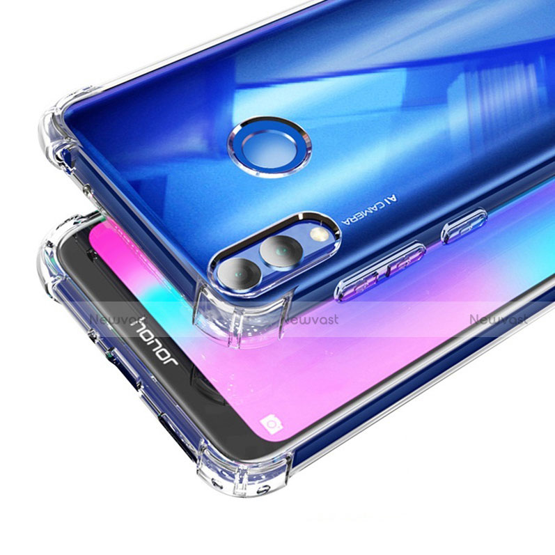 Ultra-thin Transparent TPU Soft Case Cover H02 for Huawei Honor 10 Lite