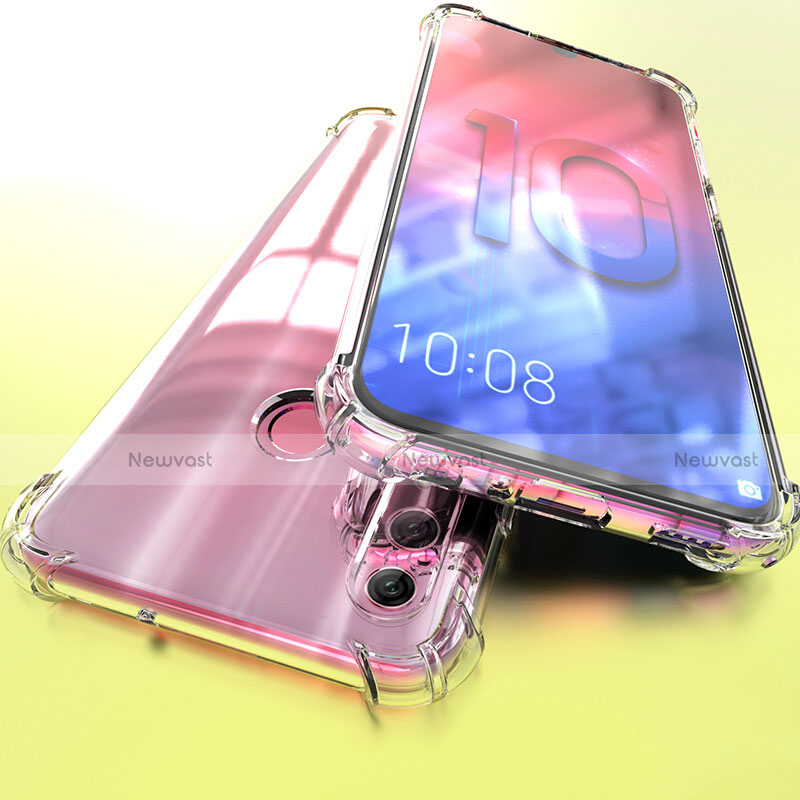 Ultra-thin Transparent TPU Soft Case Cover H02 for Huawei Honor 10 Lite Clear