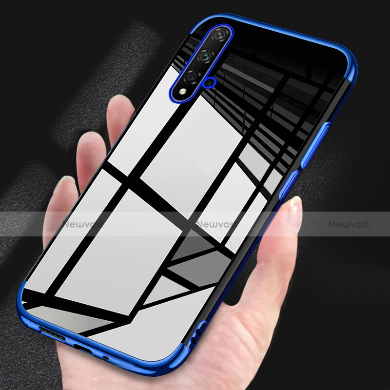 Ultra-thin Transparent TPU Soft Case Cover H02 for Huawei Honor 20