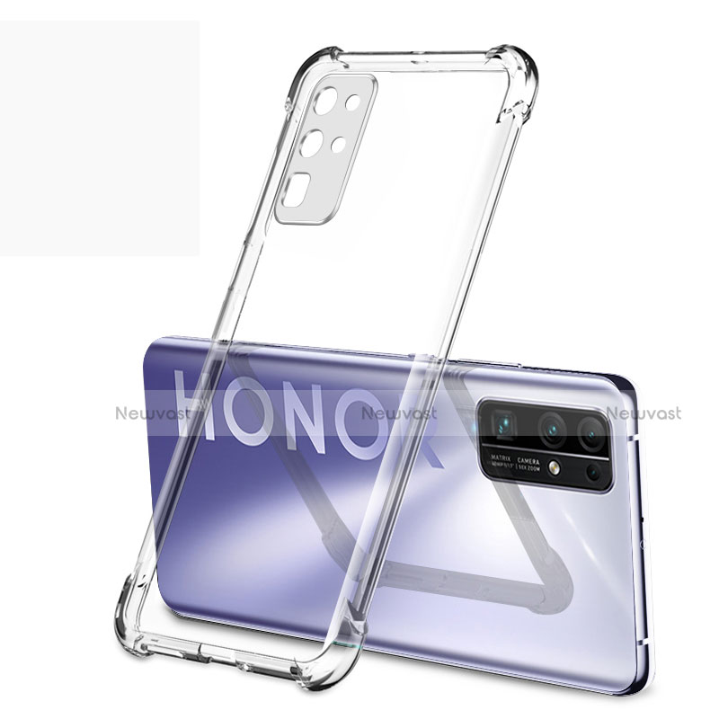 Ultra-thin Transparent TPU Soft Case Cover H02 for Huawei Honor 30