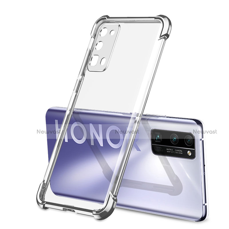 Ultra-thin Transparent TPU Soft Case Cover H02 for Huawei Honor 30 Pro