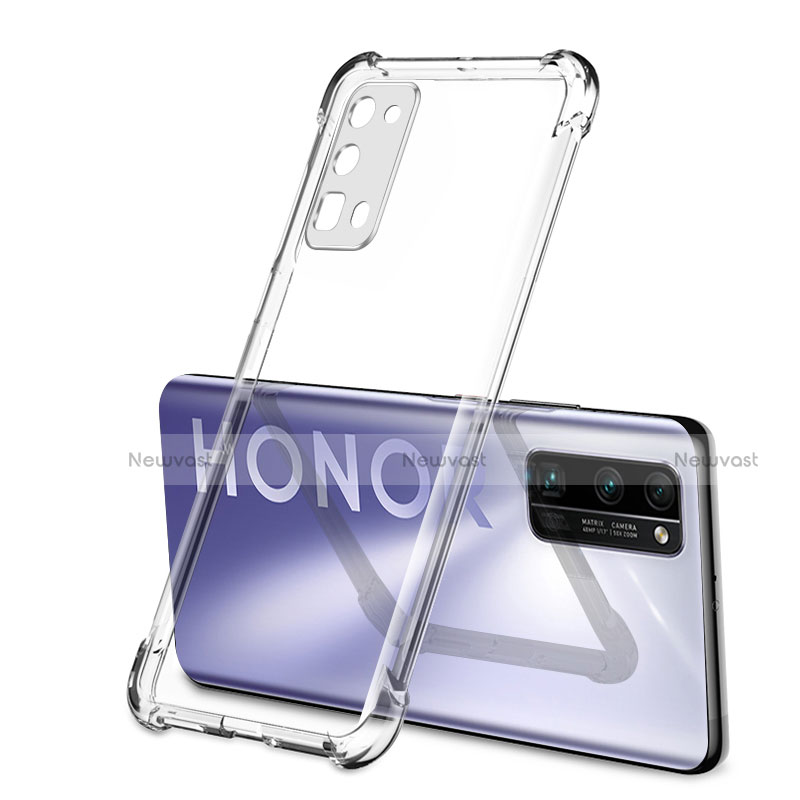 Ultra-thin Transparent TPU Soft Case Cover H02 for Huawei Honor 30 Pro