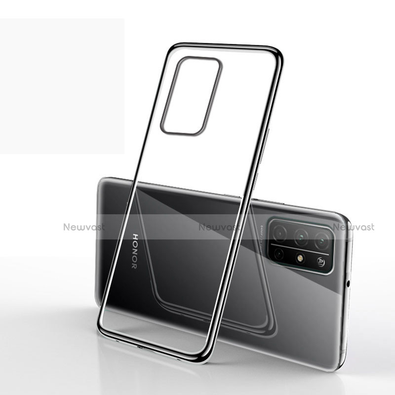 Ultra-thin Transparent TPU Soft Case Cover H02 for Huawei Honor 30S