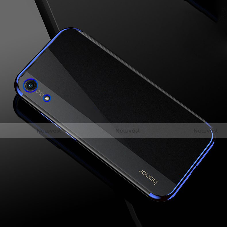 Ultra-thin Transparent TPU Soft Case Cover H02 for Huawei Honor 8A