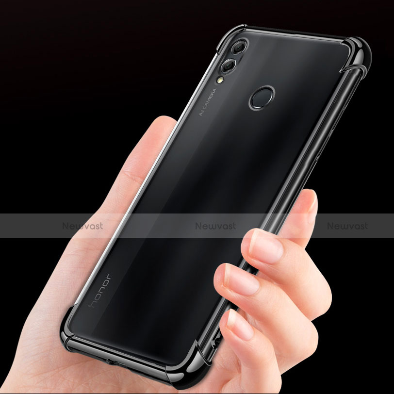 Ultra-thin Transparent TPU Soft Case Cover H02 for Huawei Honor 8X Max