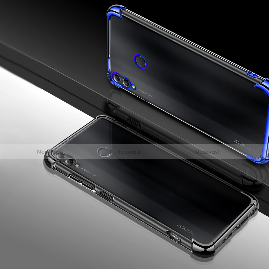 Ultra-thin Transparent TPU Soft Case Cover H02 for Huawei Honor 8X Max