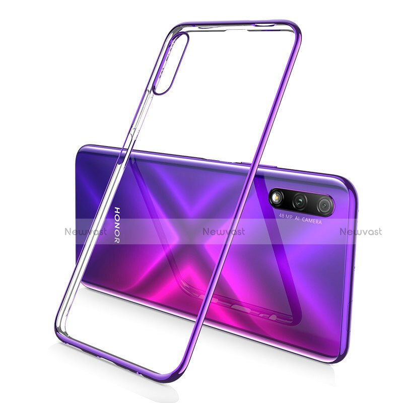 Ultra-thin Transparent TPU Soft Case Cover H02 for Huawei Honor 9X
