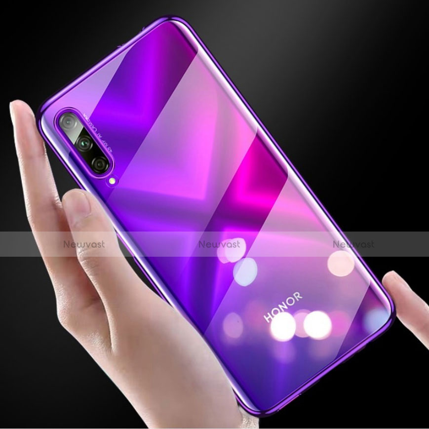 Ultra-thin Transparent TPU Soft Case Cover H02 for Huawei Honor 9X Pro