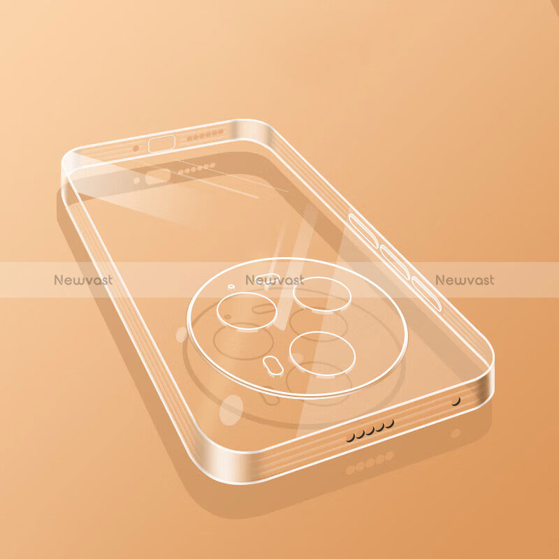 Ultra-thin Transparent TPU Soft Case Cover H02 for Huawei Honor Magic5 Pro 5G