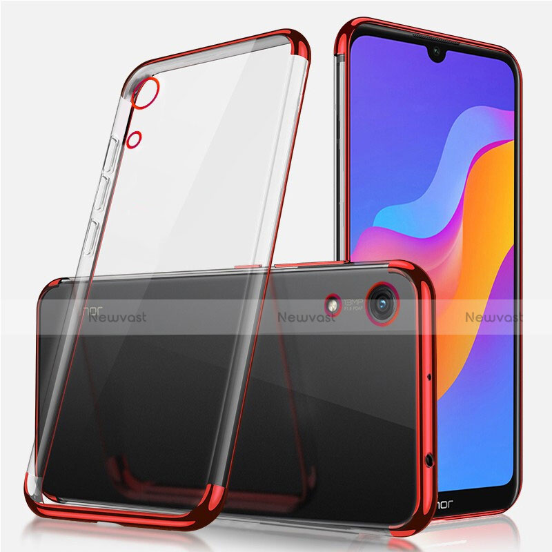 Ultra-thin Transparent TPU Soft Case Cover H02 for Huawei Honor Play 8A