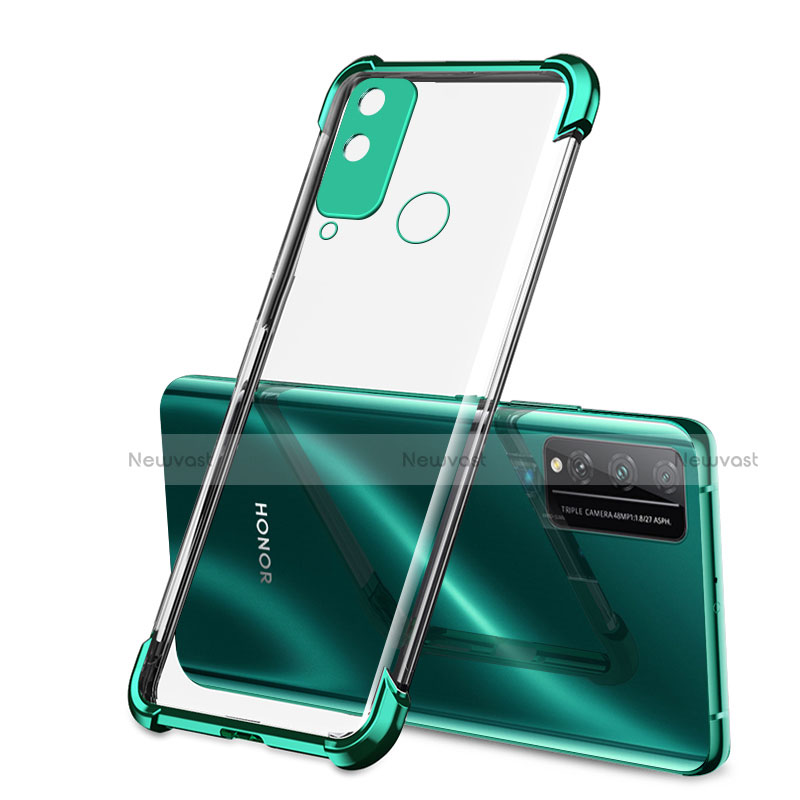 Ultra-thin Transparent TPU Soft Case Cover H02 for Huawei Honor Play4T