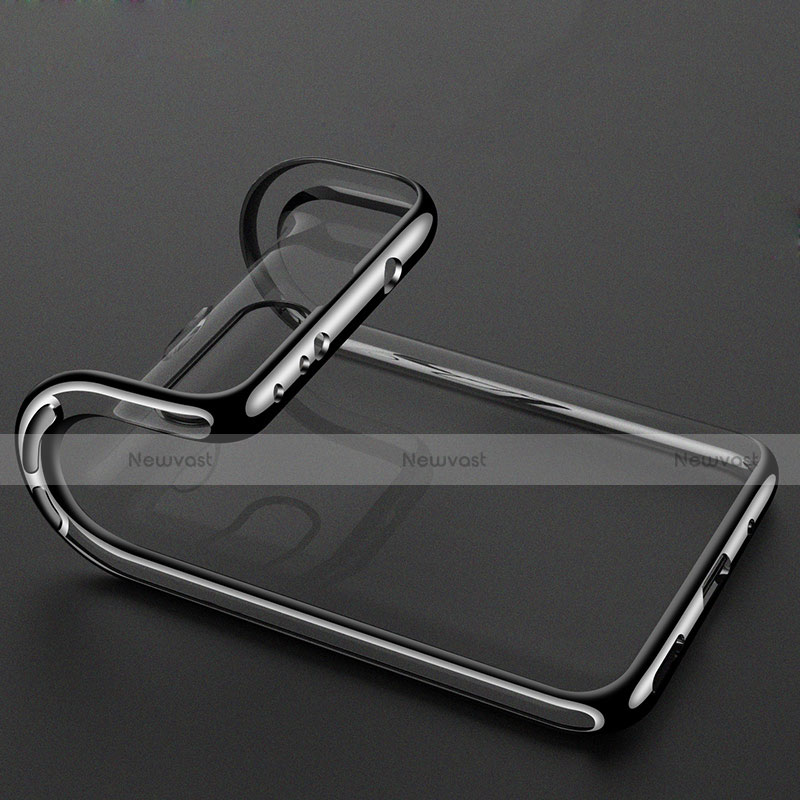 Ultra-thin Transparent TPU Soft Case Cover H02 for Huawei Honor V20