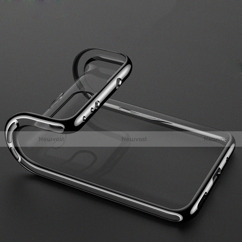 Ultra-thin Transparent TPU Soft Case Cover H02 for Huawei Honor View 20