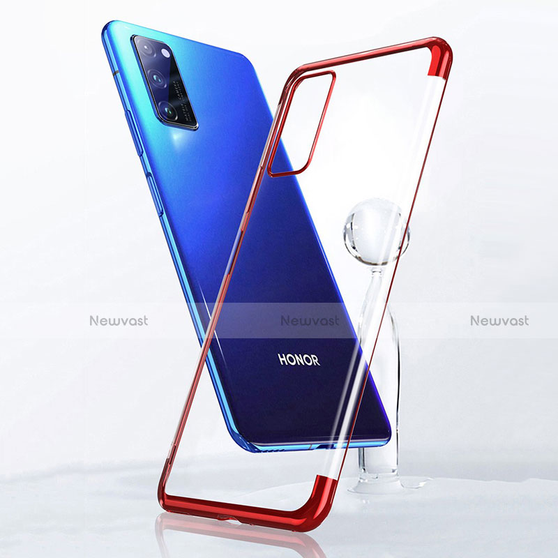 Ultra-thin Transparent TPU Soft Case Cover H02 for Huawei Honor View 30 Pro 5G