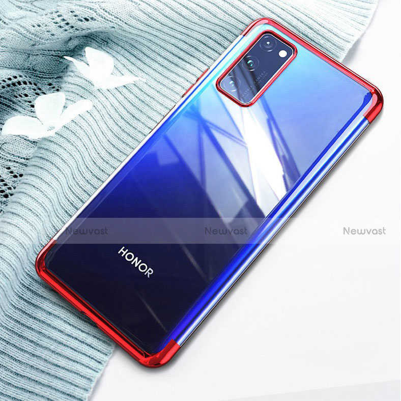Ultra-thin Transparent TPU Soft Case Cover H02 for Huawei Honor View 30 Pro 5G