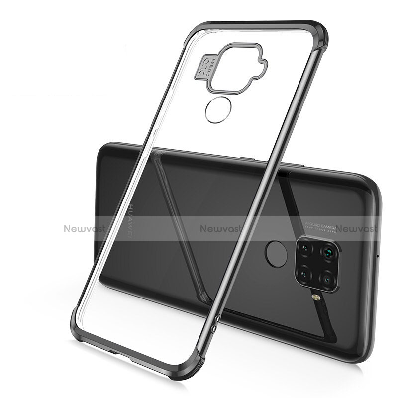 Ultra-thin Transparent TPU Soft Case Cover H02 for Huawei Mate 30 Lite