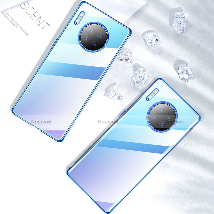 Ultra-thin Transparent TPU Soft Case Cover H02 for Huawei Mate 30 Pro 5G