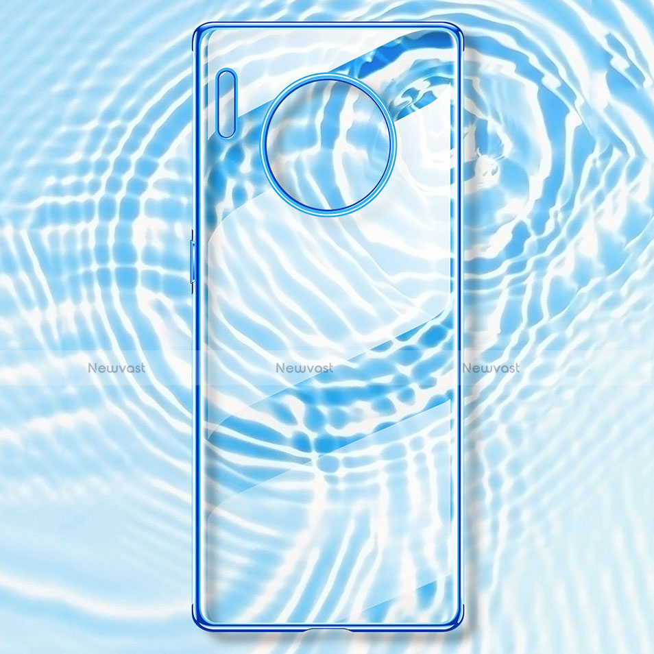 Ultra-thin Transparent TPU Soft Case Cover H02 for Huawei Mate 30 Pro 5G