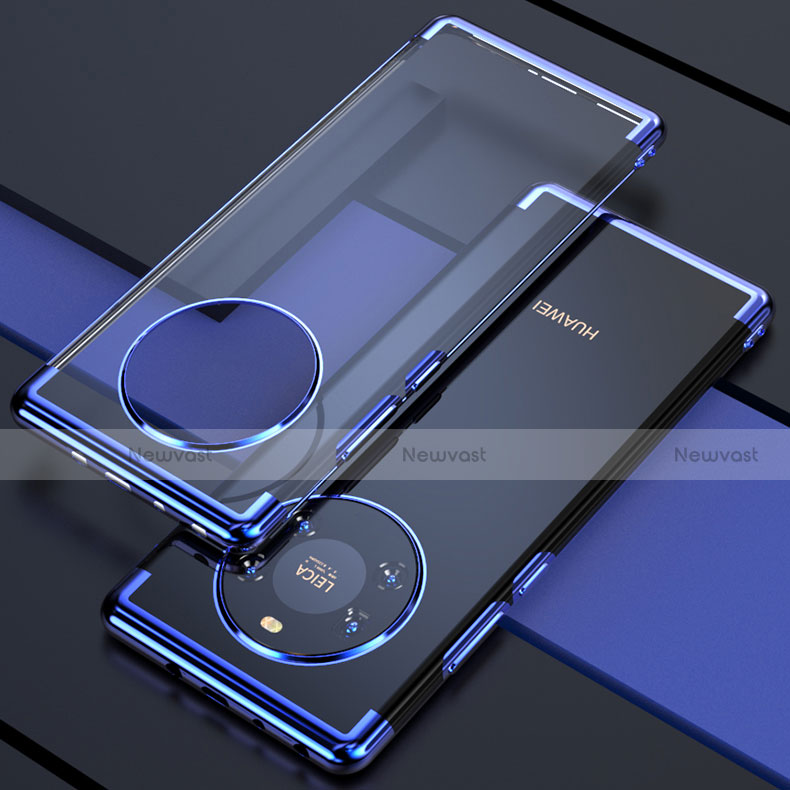 Ultra-thin Transparent TPU Soft Case Cover H02 for Huawei Mate 40E 4G