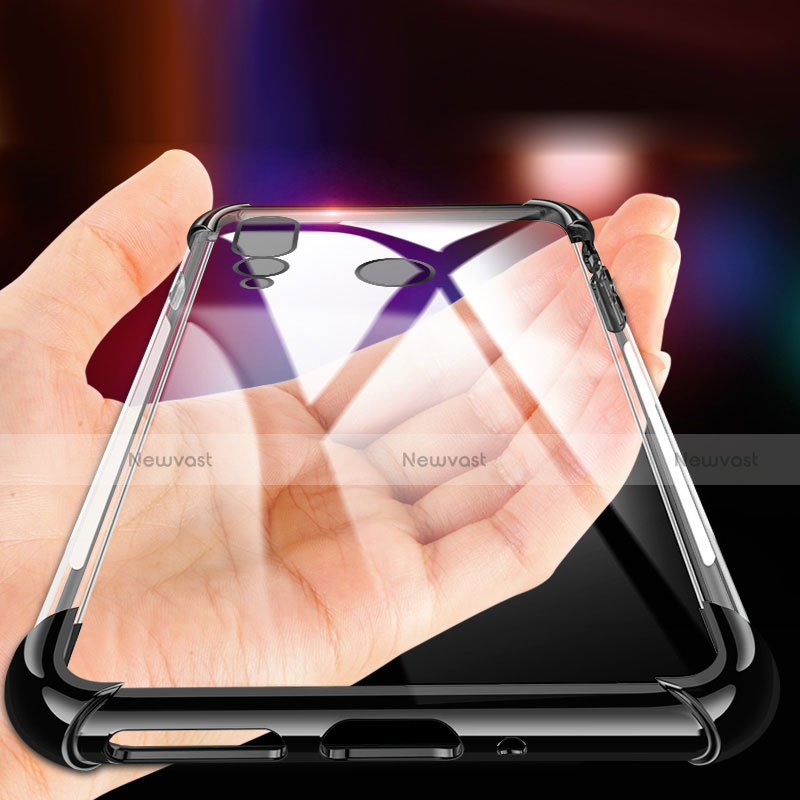Ultra-thin Transparent TPU Soft Case Cover H02 for Huawei Nova 4