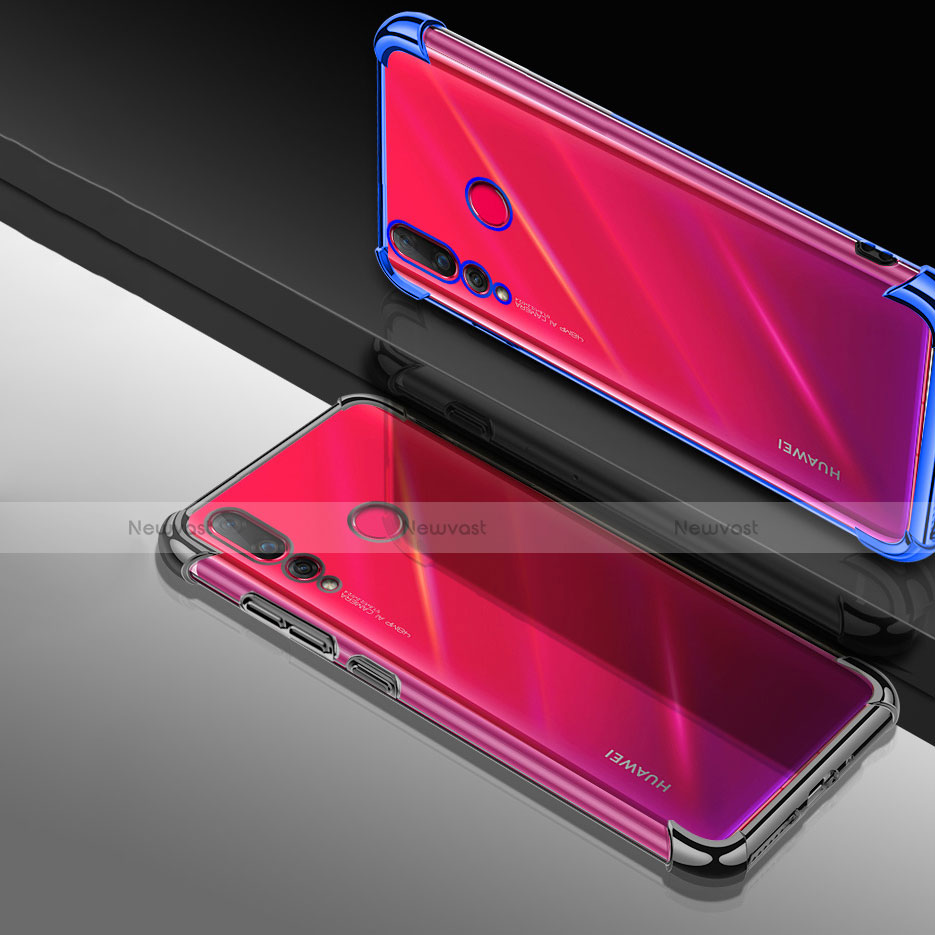 Ultra-thin Transparent TPU Soft Case Cover H02 for Huawei Nova 4