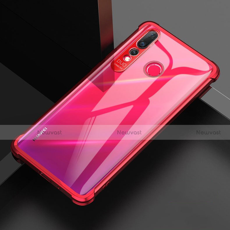 Ultra-thin Transparent TPU Soft Case Cover H02 for Huawei Nova 4e