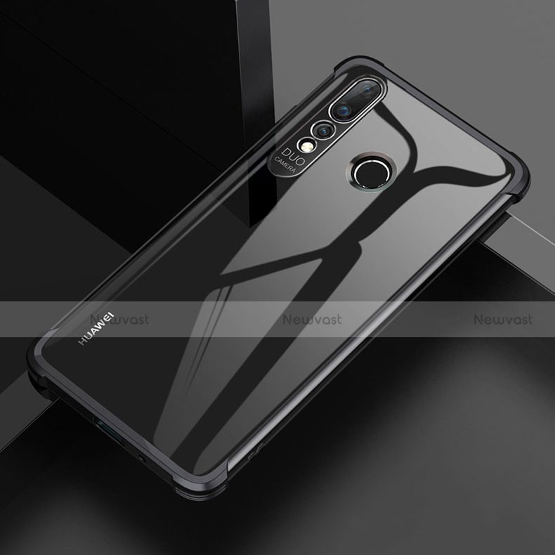 Ultra-thin Transparent TPU Soft Case Cover H02 for Huawei Nova 4e