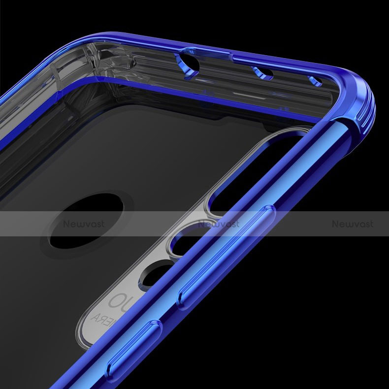 Ultra-thin Transparent TPU Soft Case Cover H02 for Huawei Nova 4e