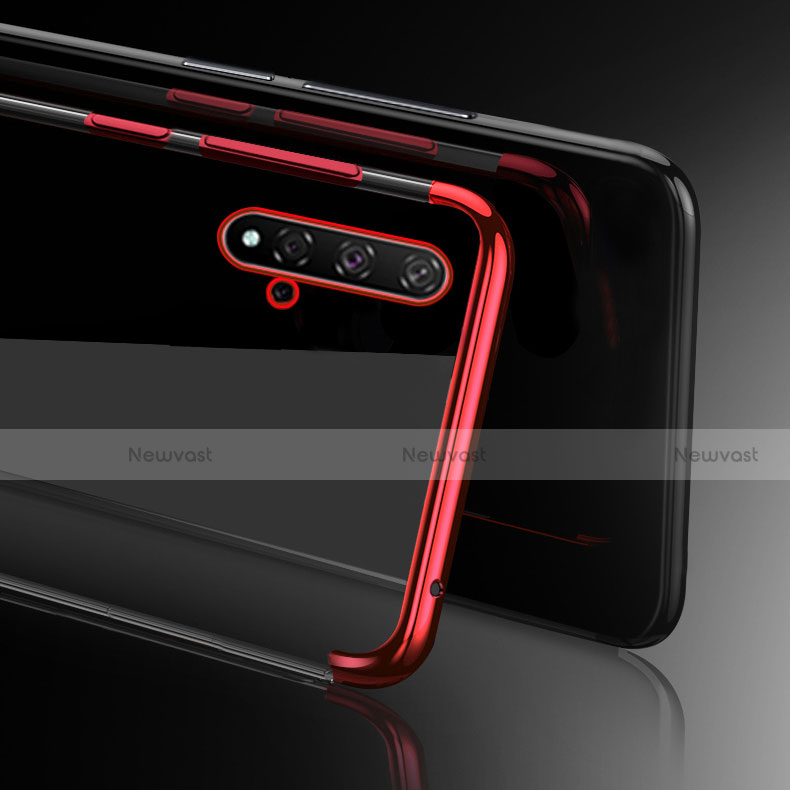 Ultra-thin Transparent TPU Soft Case Cover H02 for Huawei Nova 5T