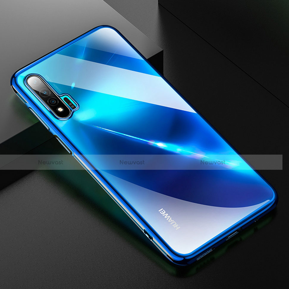 Ultra-thin Transparent TPU Soft Case Cover H02 for Huawei Nova 6 5G