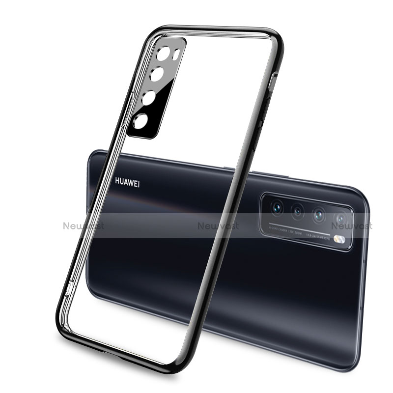 Ultra-thin Transparent TPU Soft Case Cover H02 for Huawei Nova 7 5G