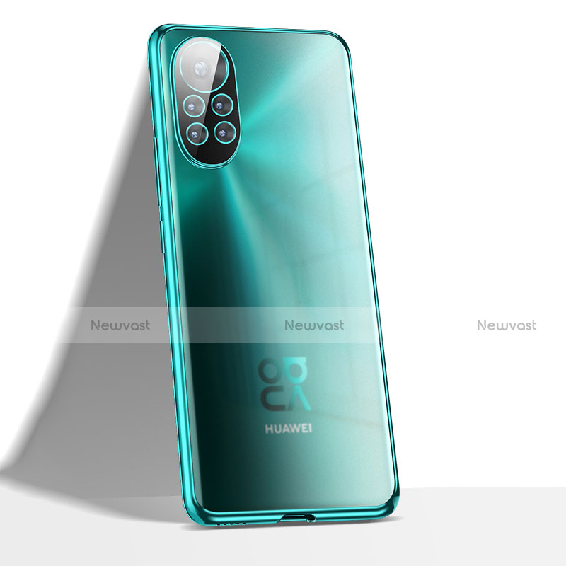 Ultra-thin Transparent TPU Soft Case Cover H02 for Huawei Nova 8 5G