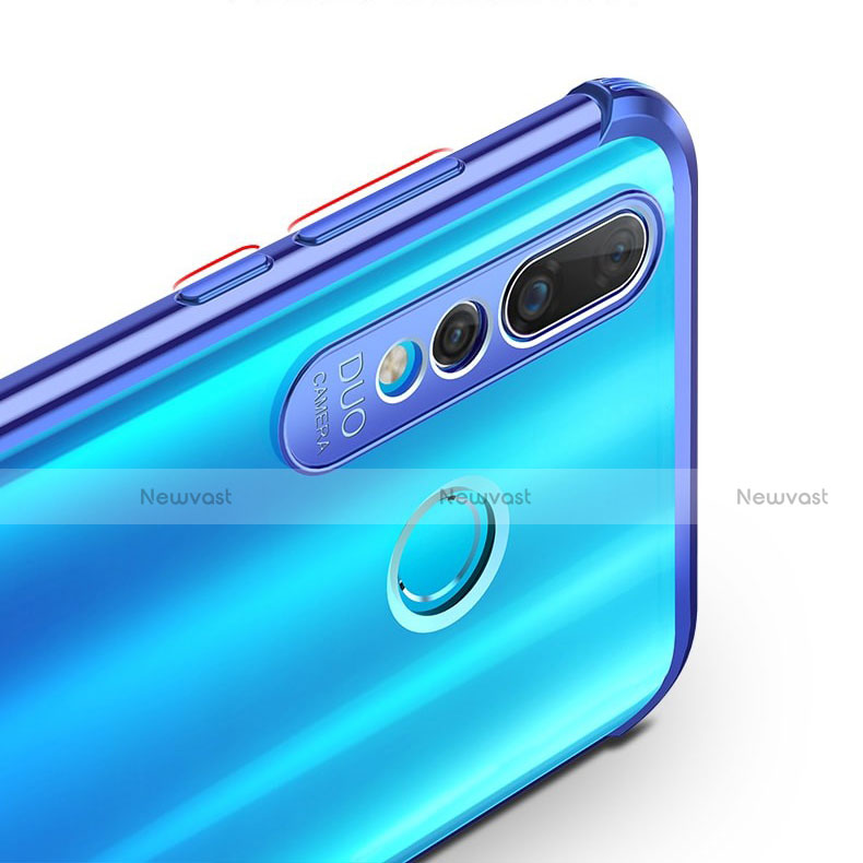 Ultra-thin Transparent TPU Soft Case Cover H02 for Huawei P30 Lite