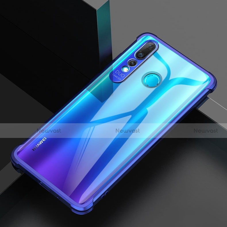 Ultra-thin Transparent TPU Soft Case Cover H02 for Huawei P30 Lite New Edition