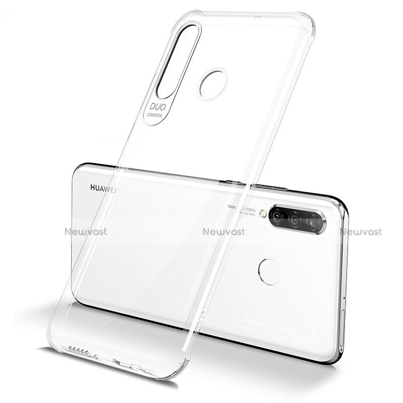 Ultra-thin Transparent TPU Soft Case Cover H02 for Huawei P30 Lite New Edition Clear