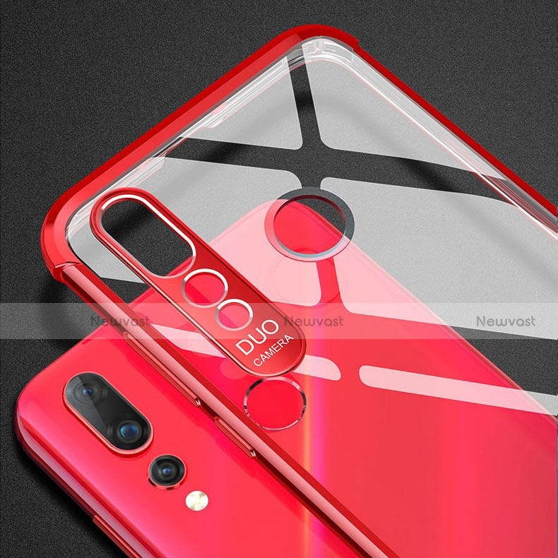 Ultra-thin Transparent TPU Soft Case Cover H02 for Huawei P30 Lite XL