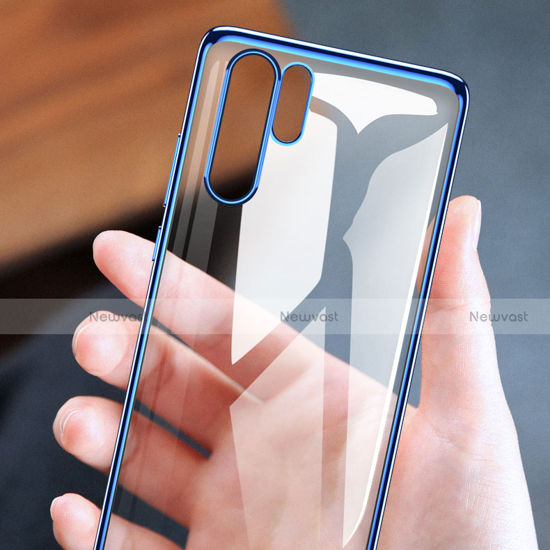 Ultra-thin Transparent TPU Soft Case Cover H02 for Huawei P30 Pro