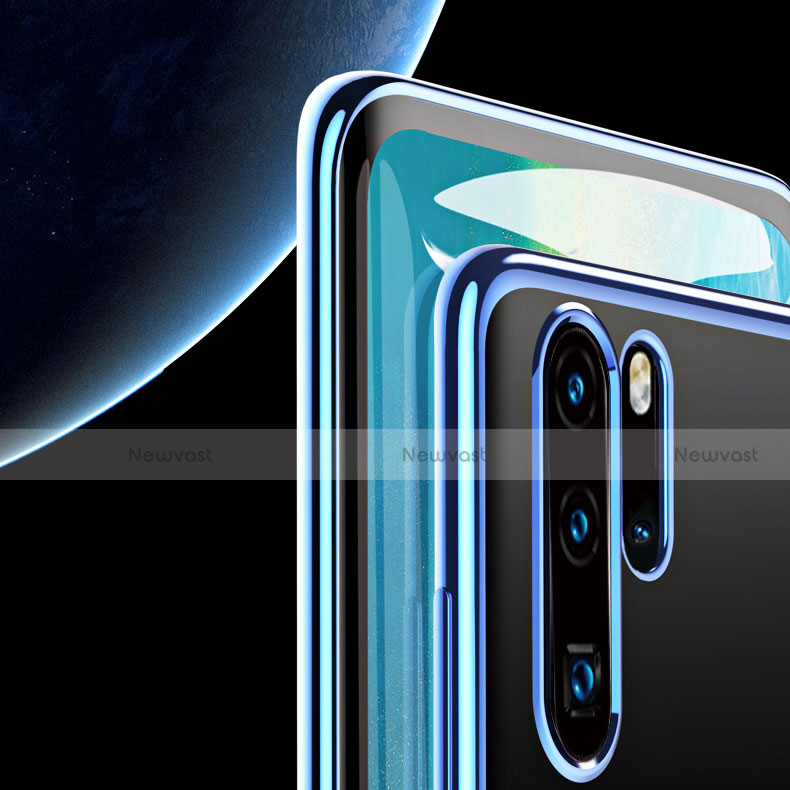 Ultra-thin Transparent TPU Soft Case Cover H02 for Huawei P30 Pro New Edition