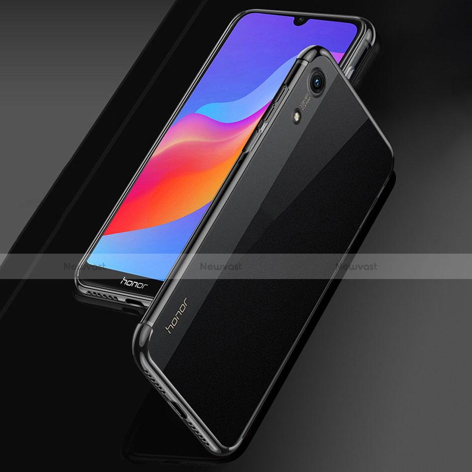 Ultra-thin Transparent TPU Soft Case Cover H02 for Huawei Y6 (2019)