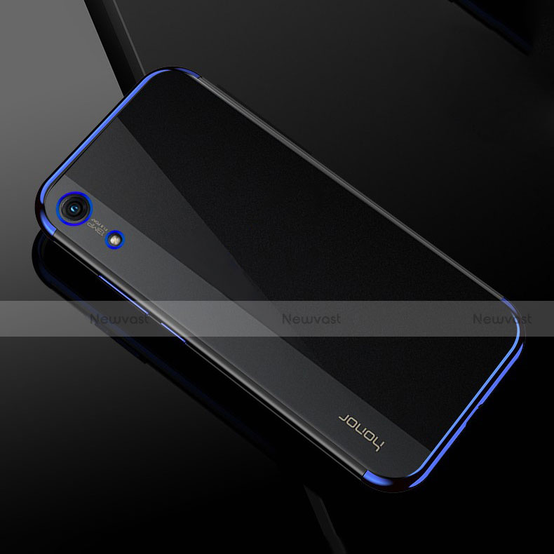 Ultra-thin Transparent TPU Soft Case Cover H02 for Huawei Y6 Prime (2019)
