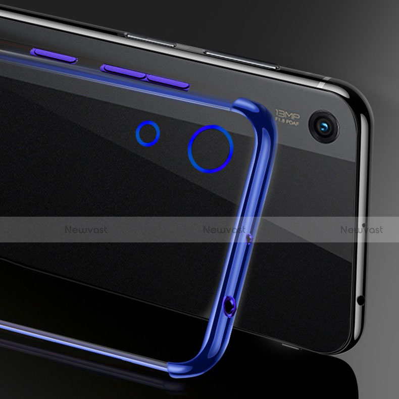 Ultra-thin Transparent TPU Soft Case Cover H02 for Huawei Y6 Pro (2019)