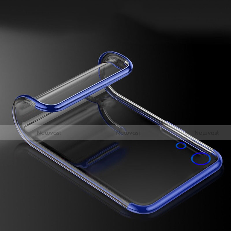 Ultra-thin Transparent TPU Soft Case Cover H02 for Huawei Y6s