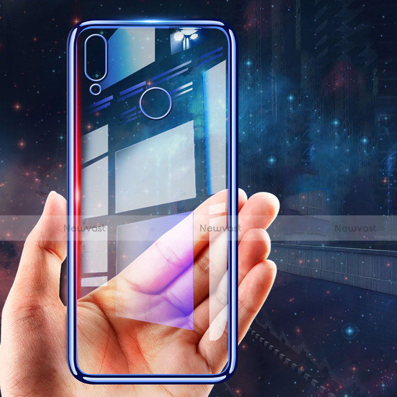 Ultra-thin Transparent TPU Soft Case Cover H02 for Huawei Y9 (2019)