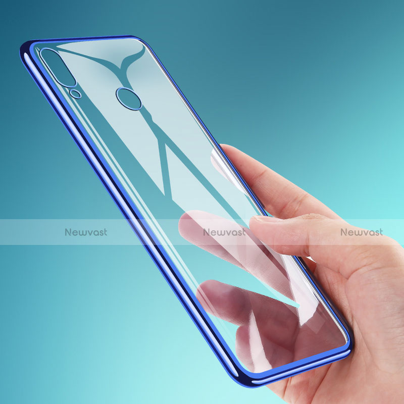 Ultra-thin Transparent TPU Soft Case Cover H02 for Huawei Y9 (2019)